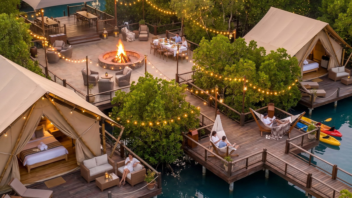 Công viên câu cá rừng ngập mặn Wonder Mangroves